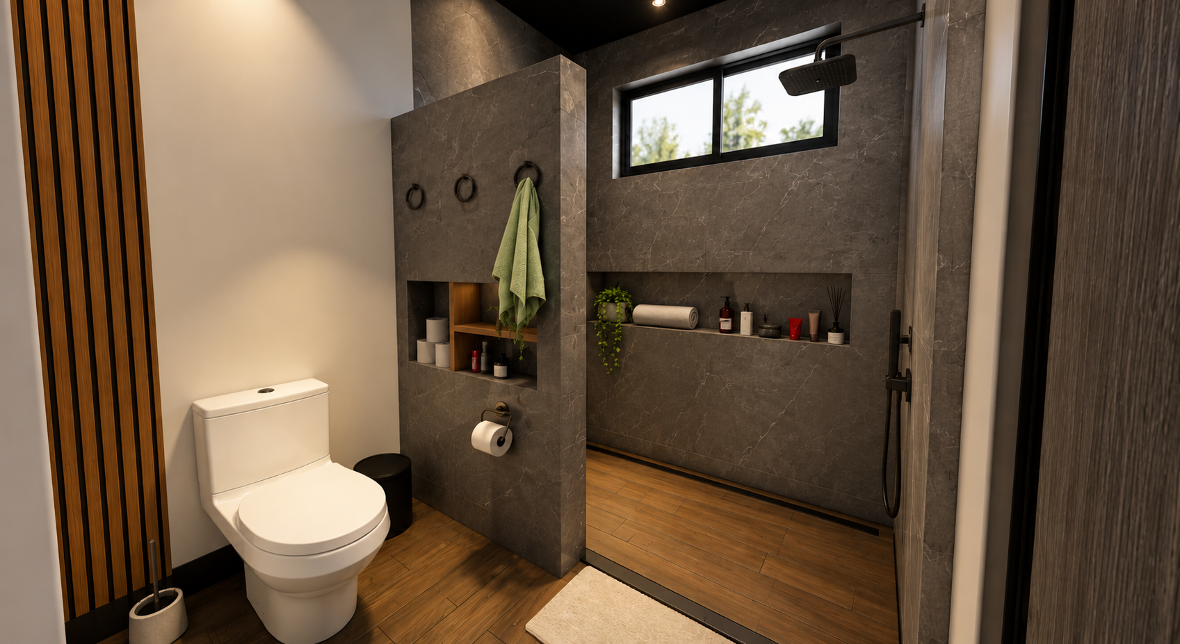 Render de habitación doble · Hotel Mario Biker