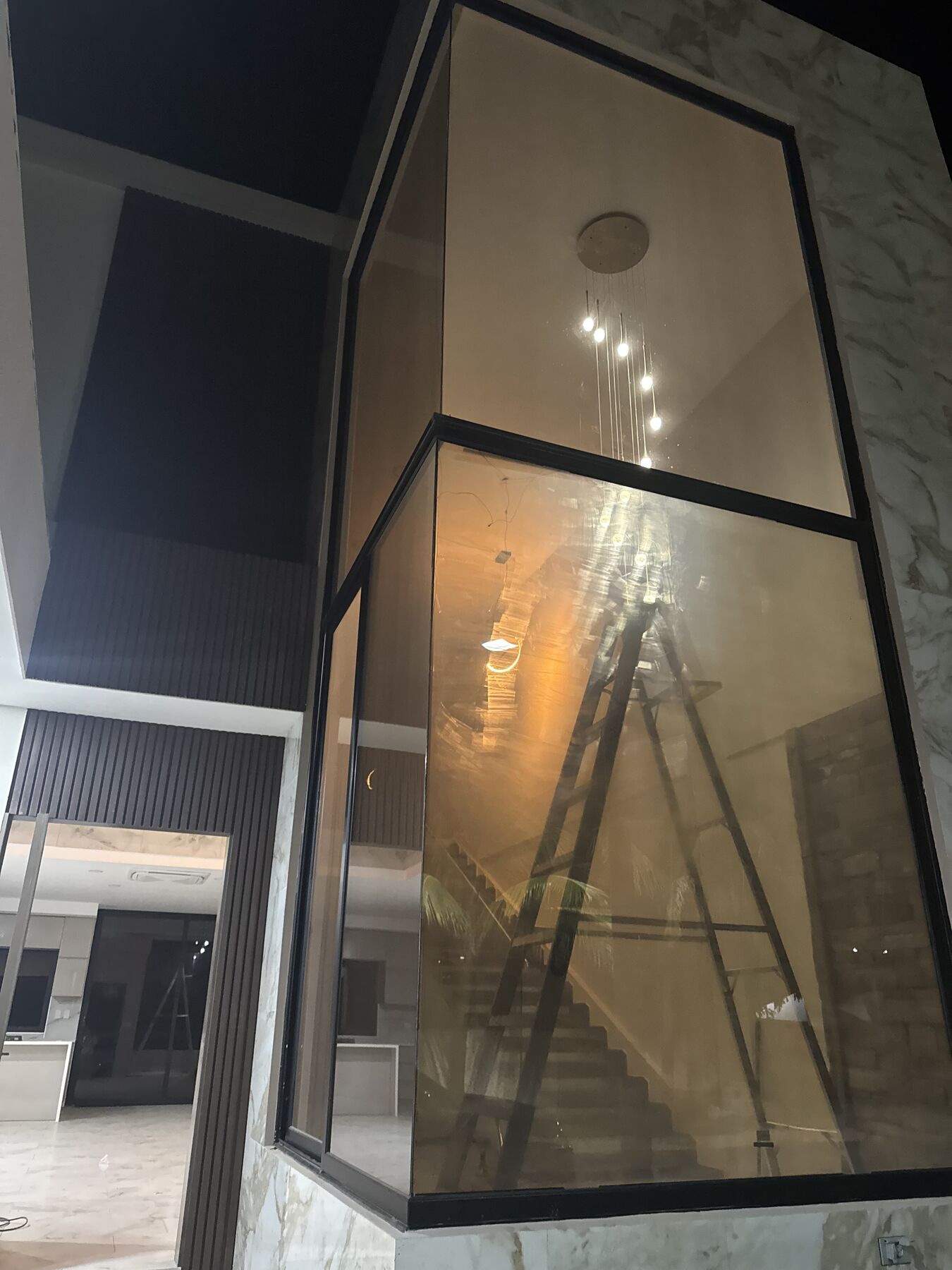 Ventana esquinera de 6 metros · RV