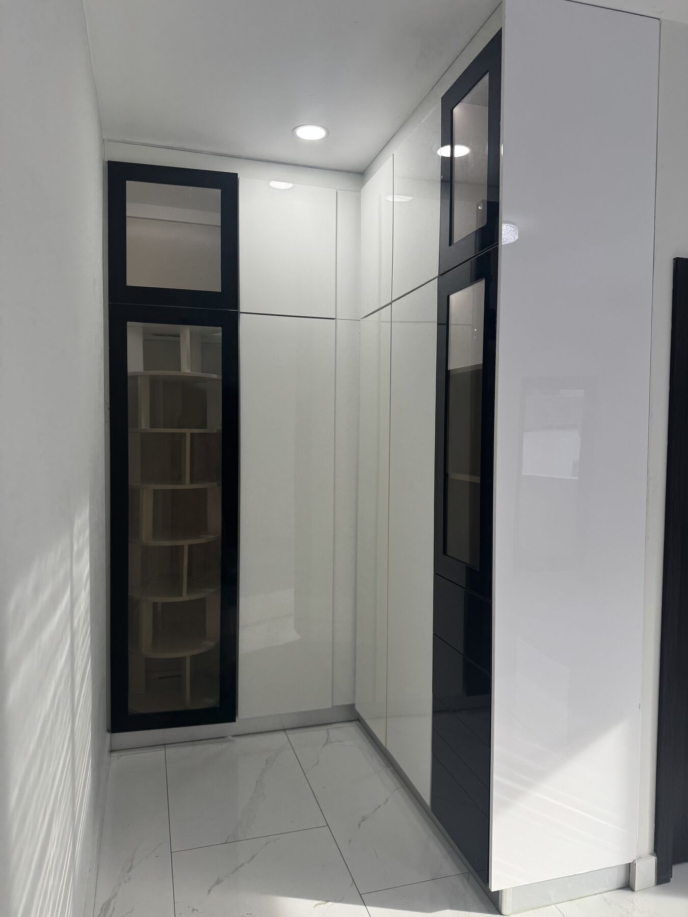 Closet empotrado · PV